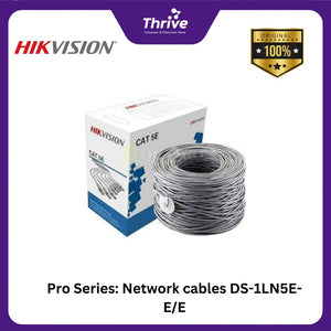 Pro Series: Network cables DS-1LN5E-E/E