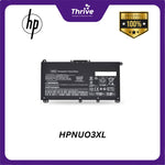 Load image into Gallery viewer, HP NU03XL Genuine Laptop Battery – 7.7V, High Durability &amp; Performance