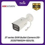 Load image into Gallery viewer, 2T series EXIR Bullet Camera DS-2CD2T66G2H-IS2U/SL
