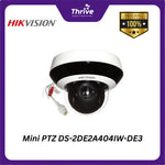 Load image into Gallery viewer, Mini PTZ DS-2DE2A404IW-DE3