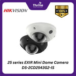 Load image into Gallery viewer, 25 series EXIR Mini Dome Camera DS-2CD2543G2-IS
