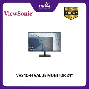 VA240-H VALUE MONITOR 24"