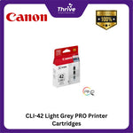 Load image into Gallery viewer, CLI-42 Light Grey PRO Printer Cartridges