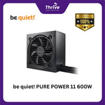 Load image into Gallery viewer, be quiet! PURE POWER 11 600W - 80+ Gold Certified - 5 Years Warranty - Number 1 PSU in Germany
