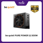 Load image into Gallery viewer, be quiet! PURE POWER 11 500W - 80+ Gold Certified - 5 Years Warranty - Number 1 PSU in Germany
