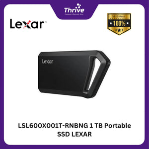 LSL600X001T-RNBNG 1 TB Portable SSD LEXAR