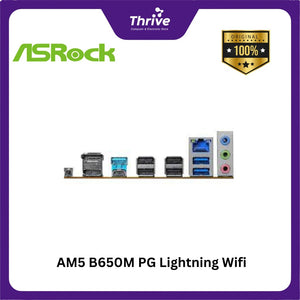 AM5 B650M PG Lightning Wifi