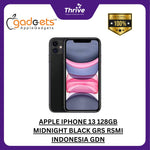 Load image into Gallery viewer, APPLE IPHONE 13 128GB MIDNIGHT BLACK GRS RSMI INDONESIA GDN
