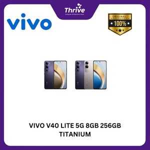 VIVO V40 LITE 5G 8GB 256GB TITANIUM