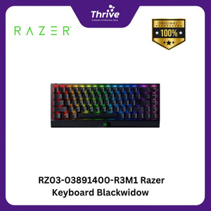RZ03-03891400-R3M1 Razer Keyboard Blackwidow V3 Mini Green Switch Wireless