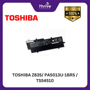 TOSHIBA Z835/ PA5013U-1BRS / TS54510