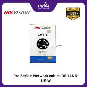 Pro Series: Network cables DS-1LN6-UE-W