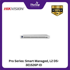 Pro Series: Smart Managed, L2 DS-3E1526P-EI