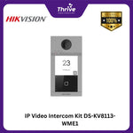Load image into Gallery viewer, IP Video Intercom Kit DS-KV8113-WME1
