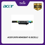 Load image into Gallery viewer, ACER Z476 W940BAT-6 (6CELL)