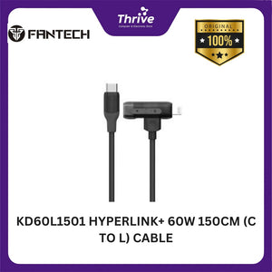 KD60L1501 HYPERLINK+ 60W 150CM (C TO L) CABLE