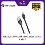 Load image into Gallery viewer, KLB1201 DURALINK 12W 120CM (A TO L) CABLE
