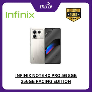 INFINIX NOTE 40 PRO 5G 8GB 256GB RACING EDITION
