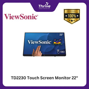 TD2230 Touch Screen Monitor 22"