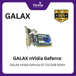 Load image into Gallery viewer, GALAX nVidia Geforce GT 710 2GB DDR3