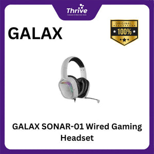 GALAX SONAR-01 Wired Gaming Headset - USB 7.1 Channel RGB