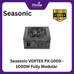 Load image into Gallery viewer, Seasonic VERTEX PX-1000 - 1000W Fully Modular - 80+ Platinum Certified - ATX 3.0 Compatible - PCIe 5.0 Ready - 10 Years Warranty Replacement
