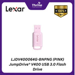 Load image into Gallery viewer, LJDV400064G-BNPNG (PINK) JumpDrive® V400 USB 3.0 Flash Drive
