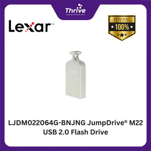 LJDM022064G-BNJNG JumpDrive® M22 USB 2.0 Flash Drive