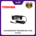 Load image into Gallery viewer, CLATOS19V474 TOSHIBA 19V 4.74A 5.5*2.5