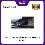 Load image into Gallery viewer, REALME NOTE 60 4GB 64GB MARBLE BLACK