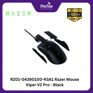 RZ01-04390100-R3A1 Razer Mouse Viper V2 Pro - Black