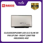 Load image into Gallery viewer, CLE133S30PUDBR LED 13.3 SLIM 30 PIN UP DW - RIGHT 1366*768 HB133WX1-402