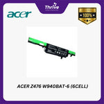Load image into Gallery viewer, ACER Z476 W940BAT-6 (6CELL)