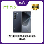 Load image into Gallery viewer, INFINIX HOT 50 6GB 256GB BLACK
