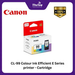 Load image into Gallery viewer, CL-99 Colour Ink Efficient E Series printer - Cartridge