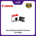 Load image into Gallery viewer, PGI-2700 Black MAXIFY Printers Cartridges
