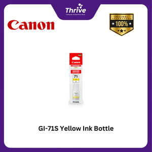 GI-71S Yellow Ink Bottle