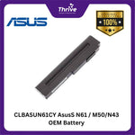 Load image into Gallery viewer, CLBASUN61CY AsusS N61 / M50/N43 OEM Battery
