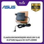 Load image into Gallery viewer, CLAASU19V34240SQ0RI ASUS 19V 3.42 (4.0*135) Square Ori 4.0*1.35MM
