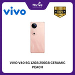 Load image into Gallery viewer, VIVO V40 5G 12GB 256GB CERAMIC PEACH
