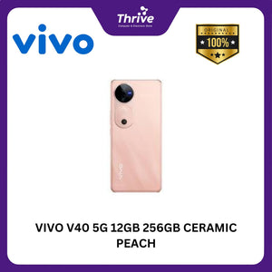 VIVO V40 5G 12GB 256GB CERAMIC PEACH