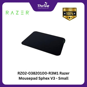 RZ02-03820100-R3M1 Razer Mousepad Sphex V3 - Small