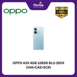 Load image into Gallery viewer, OPPO A3X 4GB 128GB BLU (BOX CHA+CAS+SCR)