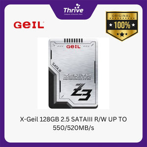 X-Geil 128GB 2.5 SATAIII R/W UP TO 550/520MB/s