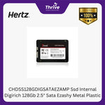 Load image into Gallery viewer, CHDSS128GDIGSATAEZAMP Ssd Internal Digirich 128Gb 2.5&quot; Sata Ezashy Metal Plastic
