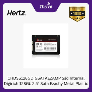 CHDSS128GDIGSATAEZAMP Ssd Internal Digirich 128Gb 2.5" Sata Ezashy Metal Plastic