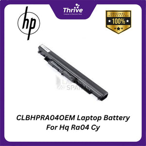 CLBHPRA04OEM Laptop Battery For Hq Ra04 Cy