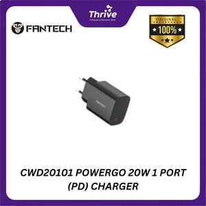 CWD20101 POWERGO 20W 1 PORT (PD) CHARGER
