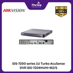 Load image into Gallery viewer, iDS-7200 series 1U Turbo AcuSense DVR iDS-7204HUHI-M2/S (Turbo HD X) 2nd Gen AcuSense
