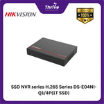 Load image into Gallery viewer, SSD NVR series  H.265 Series DS-E04NI-Q1/4P(1T SSD)
